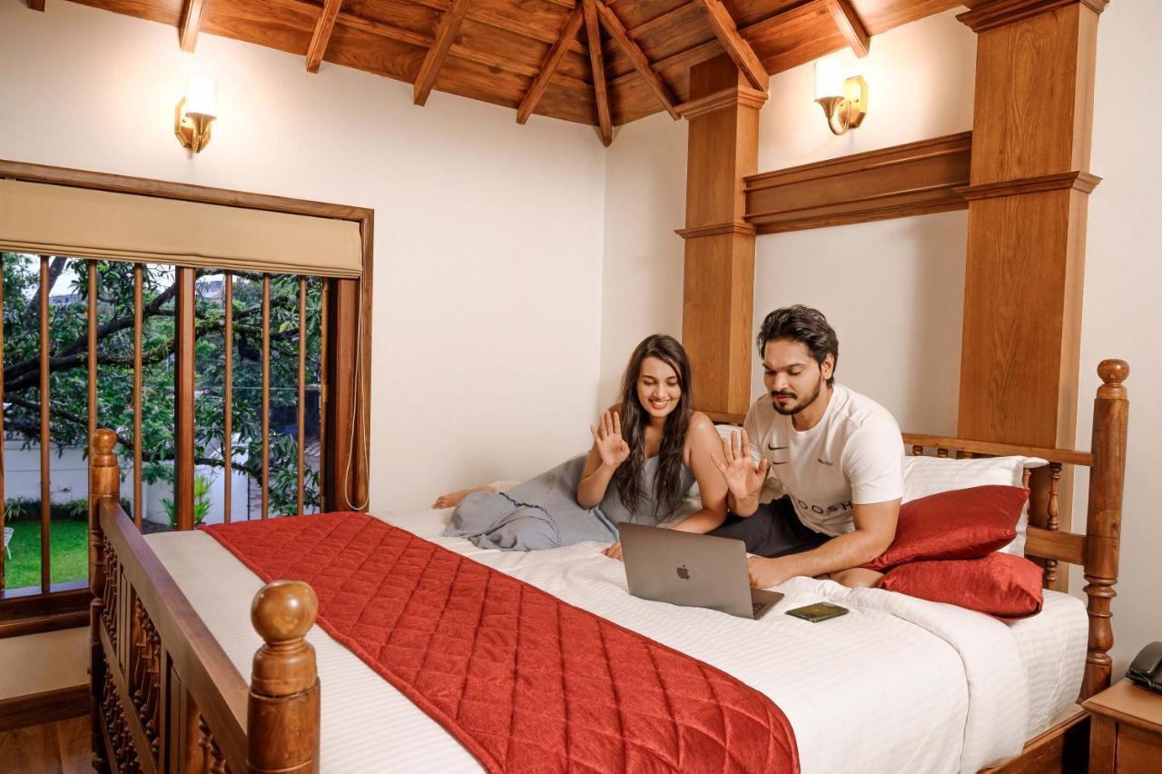 Surya Heritage Hotels Каннур Экстерьер фото