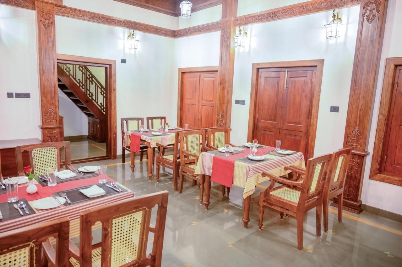 Surya Heritage Hotels Каннур Экстерьер фото