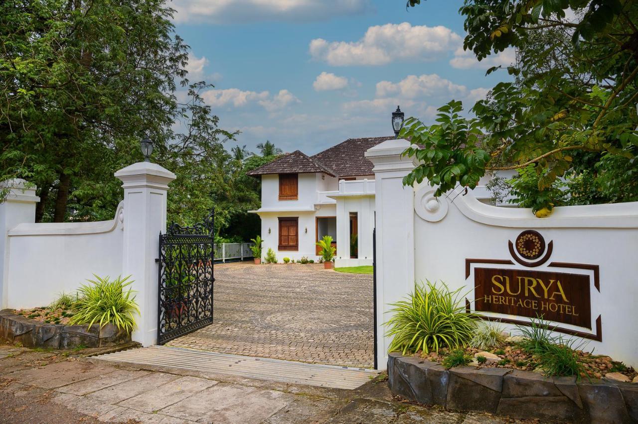 Surya Heritage Hotels Каннур Экстерьер фото